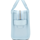 Blue bags, side view