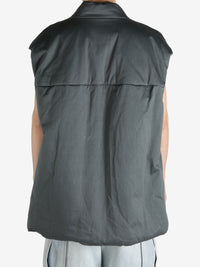 DRIES VAN NOTEN - Men  Overdyed Cotton Vest