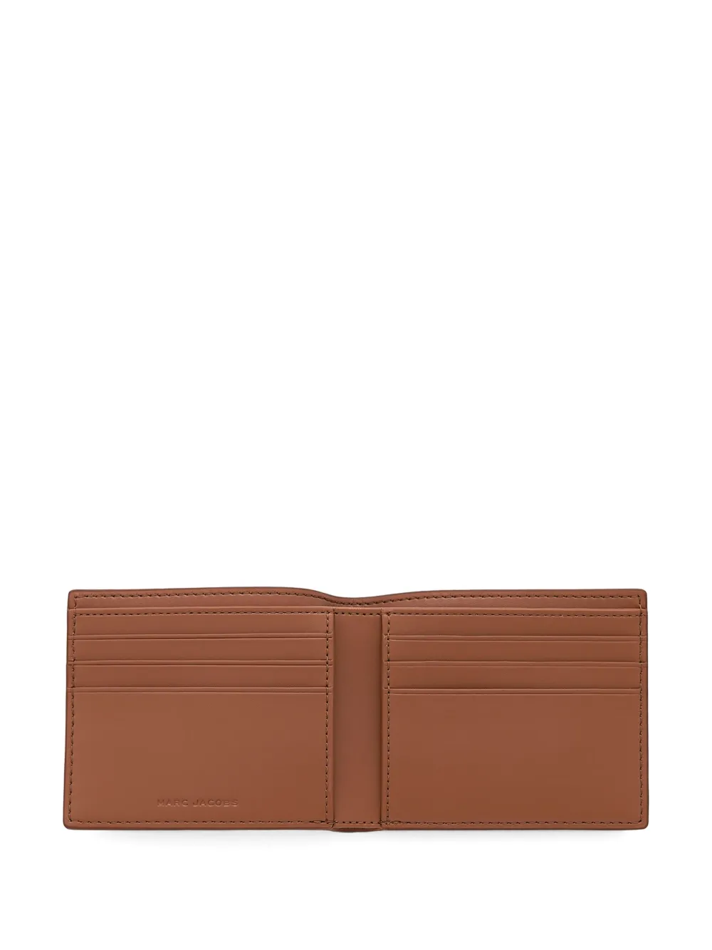 Bronw billfold,inside view