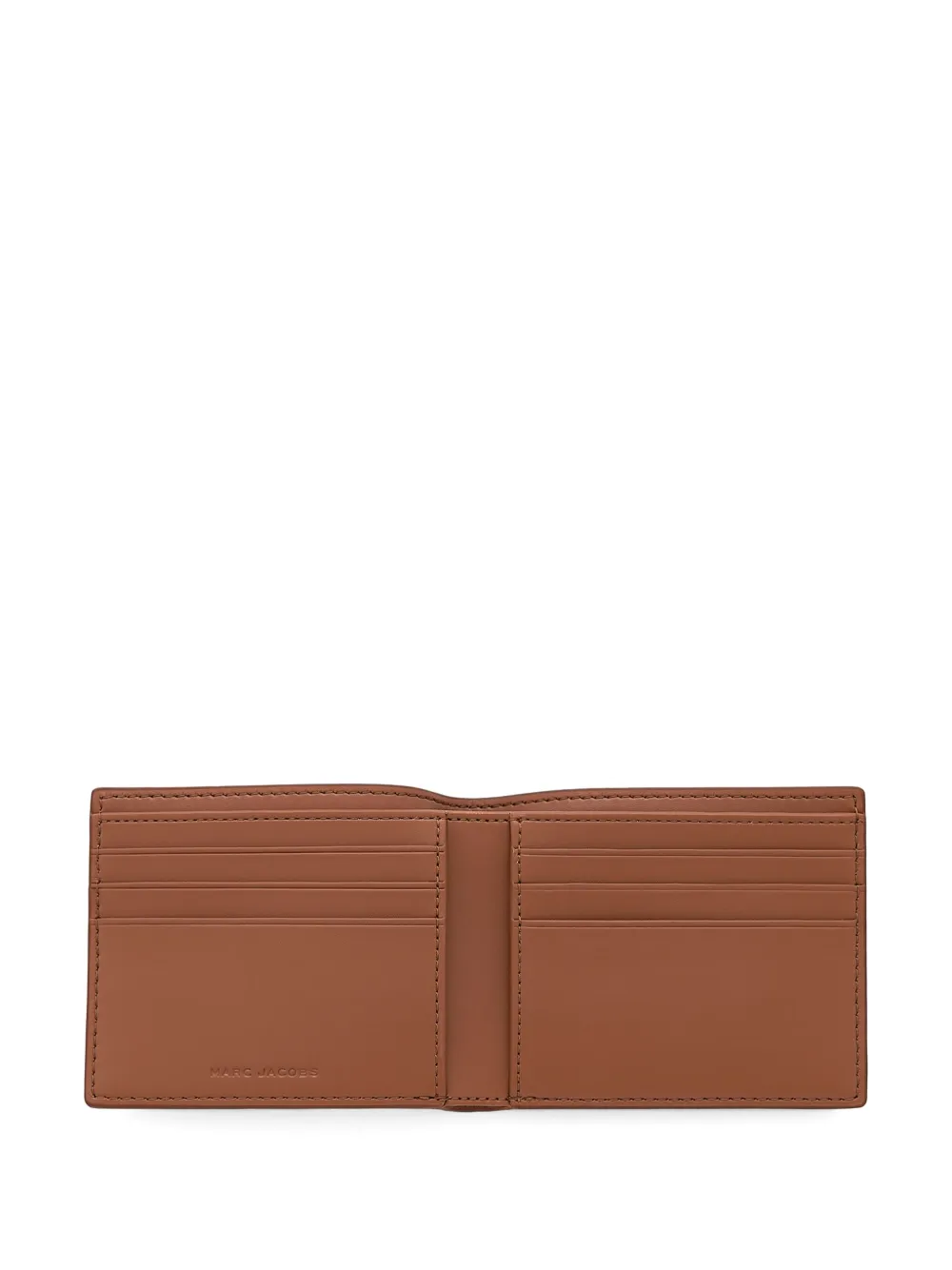 Bronw billfold,inside view