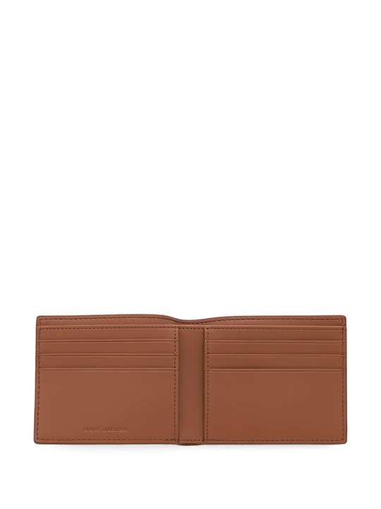 Bronw billfold,inside view