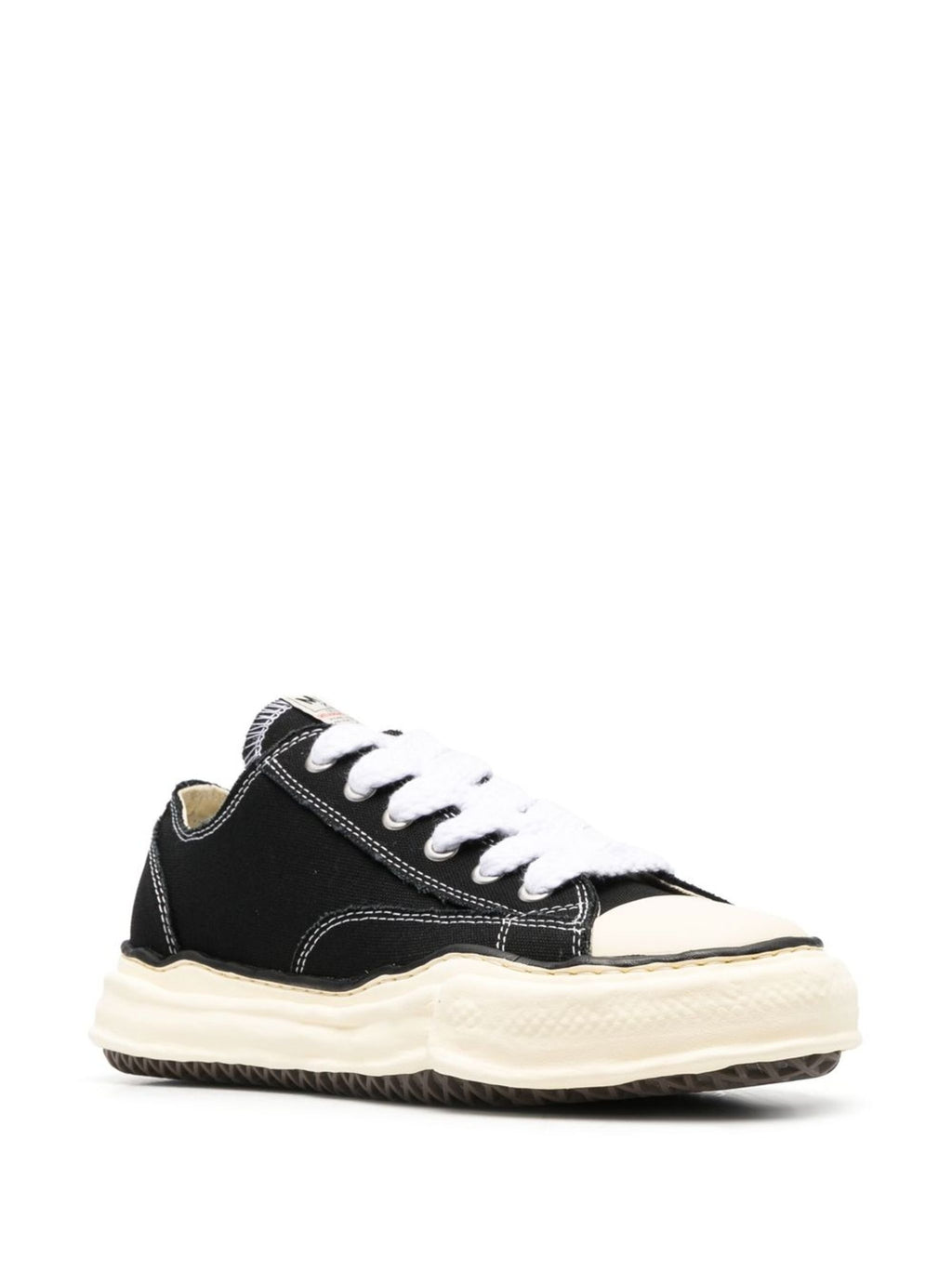 MAISON MIHARA YASUHIRO - Peterson Vintage Color Original Sole Canvas Low-Top Sneaker