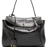 Black bag, front view