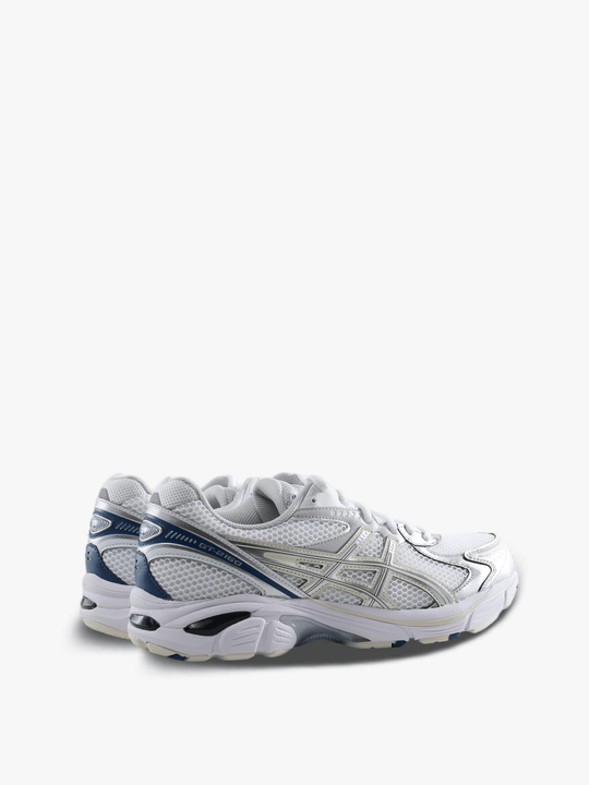 White shoes, side view
