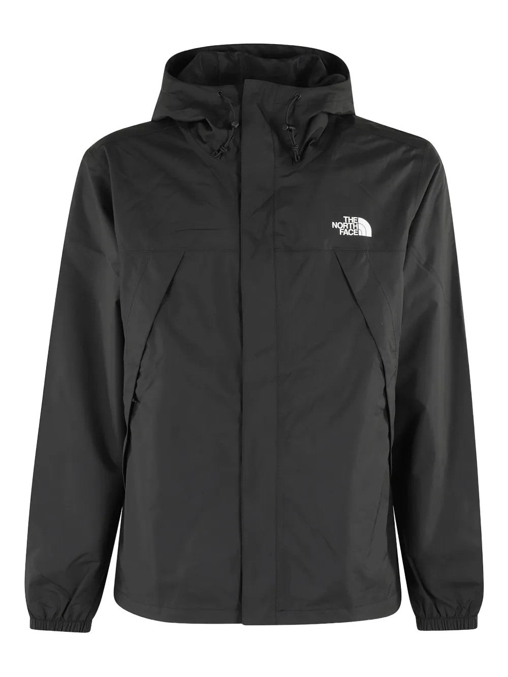 Black jacket, front view