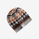 Grey hats, front view