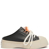 Black shoes, side view