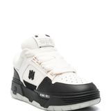 black  sneakers, side view