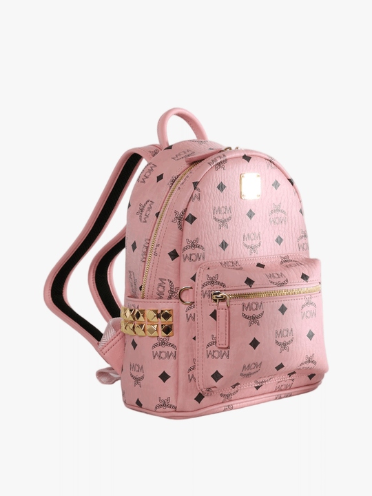 Pink bag, front view