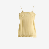 Yellow dress, front view