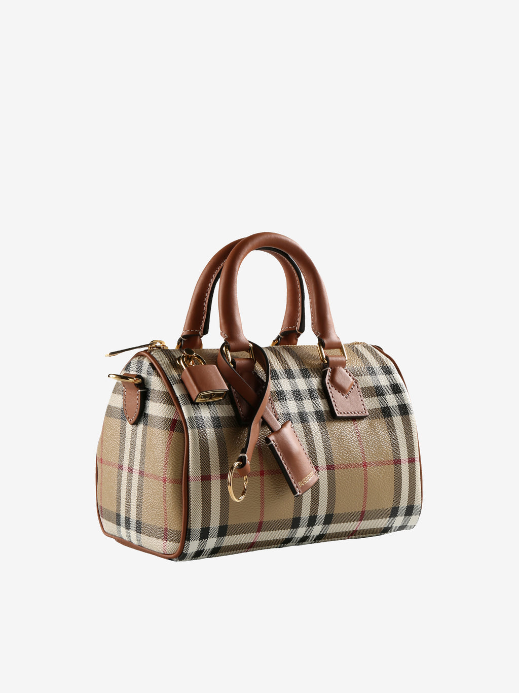 Brown bags, side view