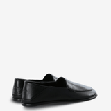 Black shoes, side view