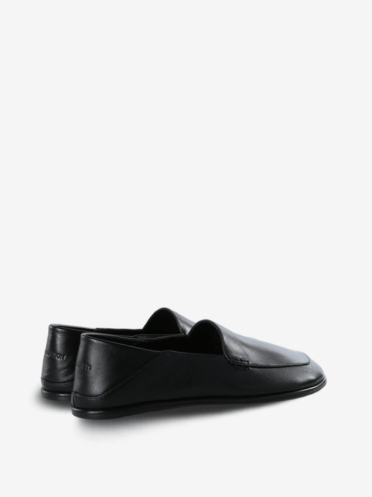 Black shoes, side view