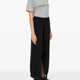 Black pants, full body view