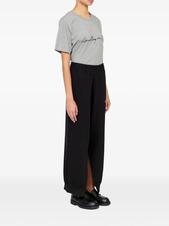 Black pants, full body view