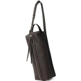Brown bag, side view