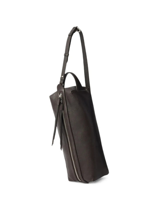 Brown bag, side view