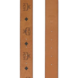 Tan accessories, front view