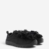 Black shoes, front view
