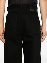 LOUIS GABRIEL NOUCHI - Men Straight-Leg Denim Trousers