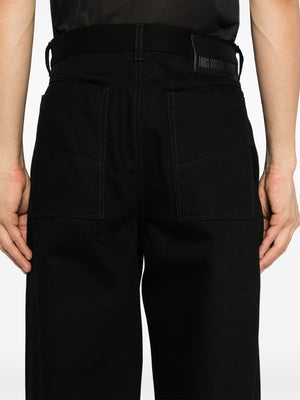 LOUIS GABRIEL NOUCHI - Men Straight-Leg Denim Trousers