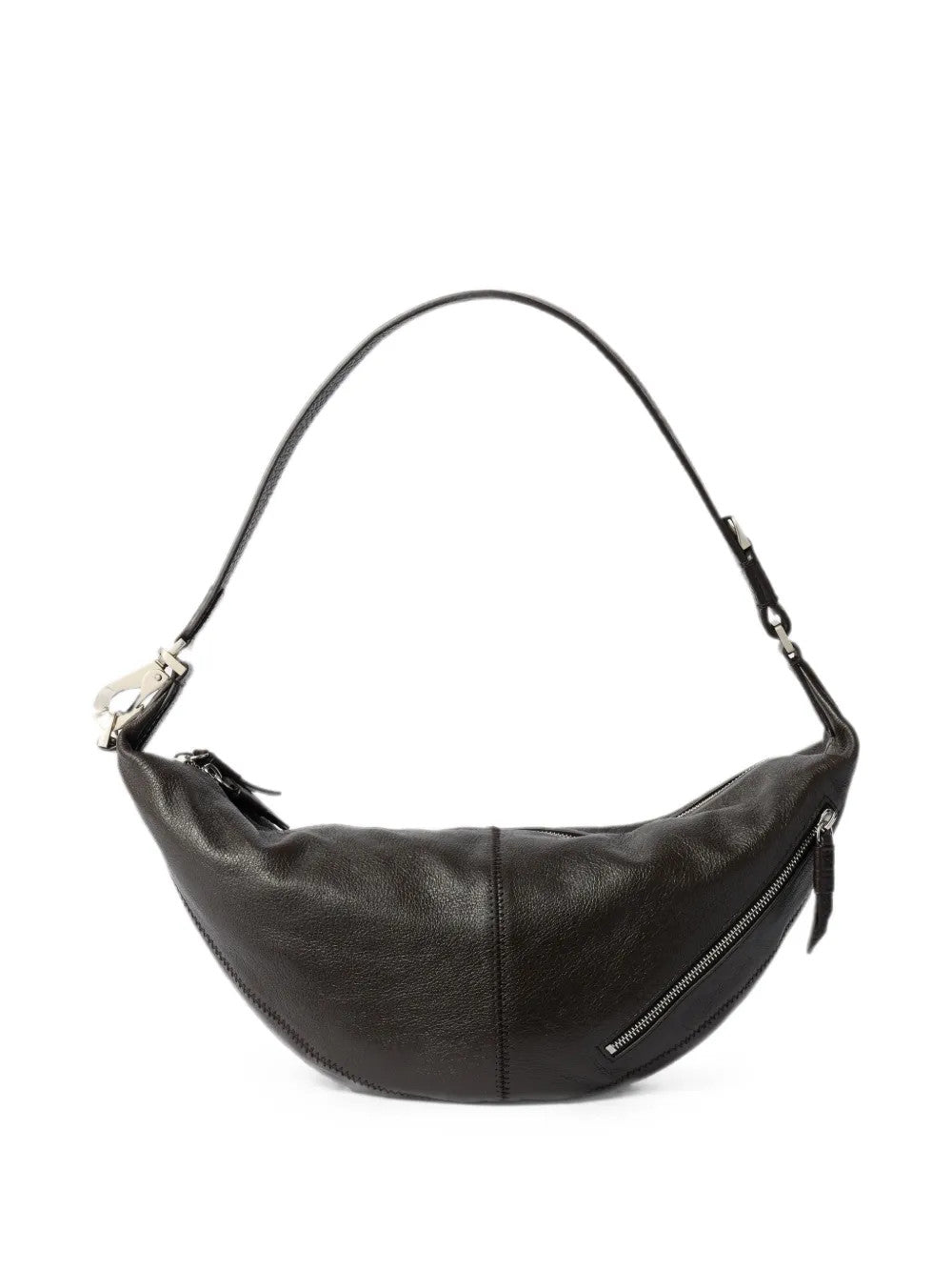 Brown bag, front view