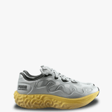 Grey shoes, side view
