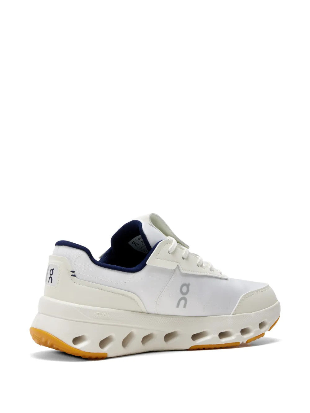 White shoes, side view