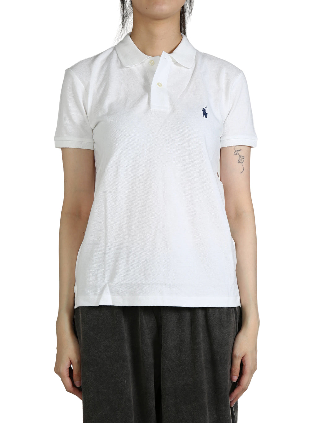 POLO RALPH LAUREN - Women Basic Mesh Fit Classic Short Sleeve Knit