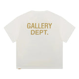 White T-shirts, back view