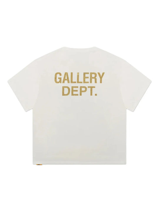 White T-shirts, back view