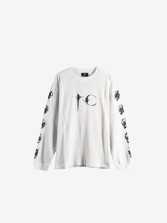 Tan t-shirt, front view