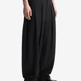 Black pants, front view