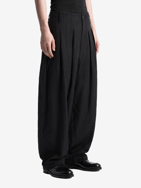 Black pants, front view