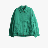 Green jacket, front view