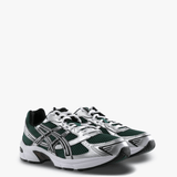 Green shoes, front view