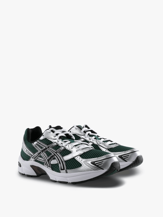 Green shoes, front view