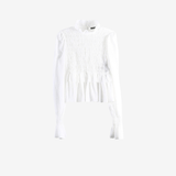 ANN DEMEULEMEESTER - Women Sasa Long Sleeve Ruffled Top