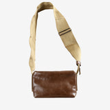Brown bag, front view