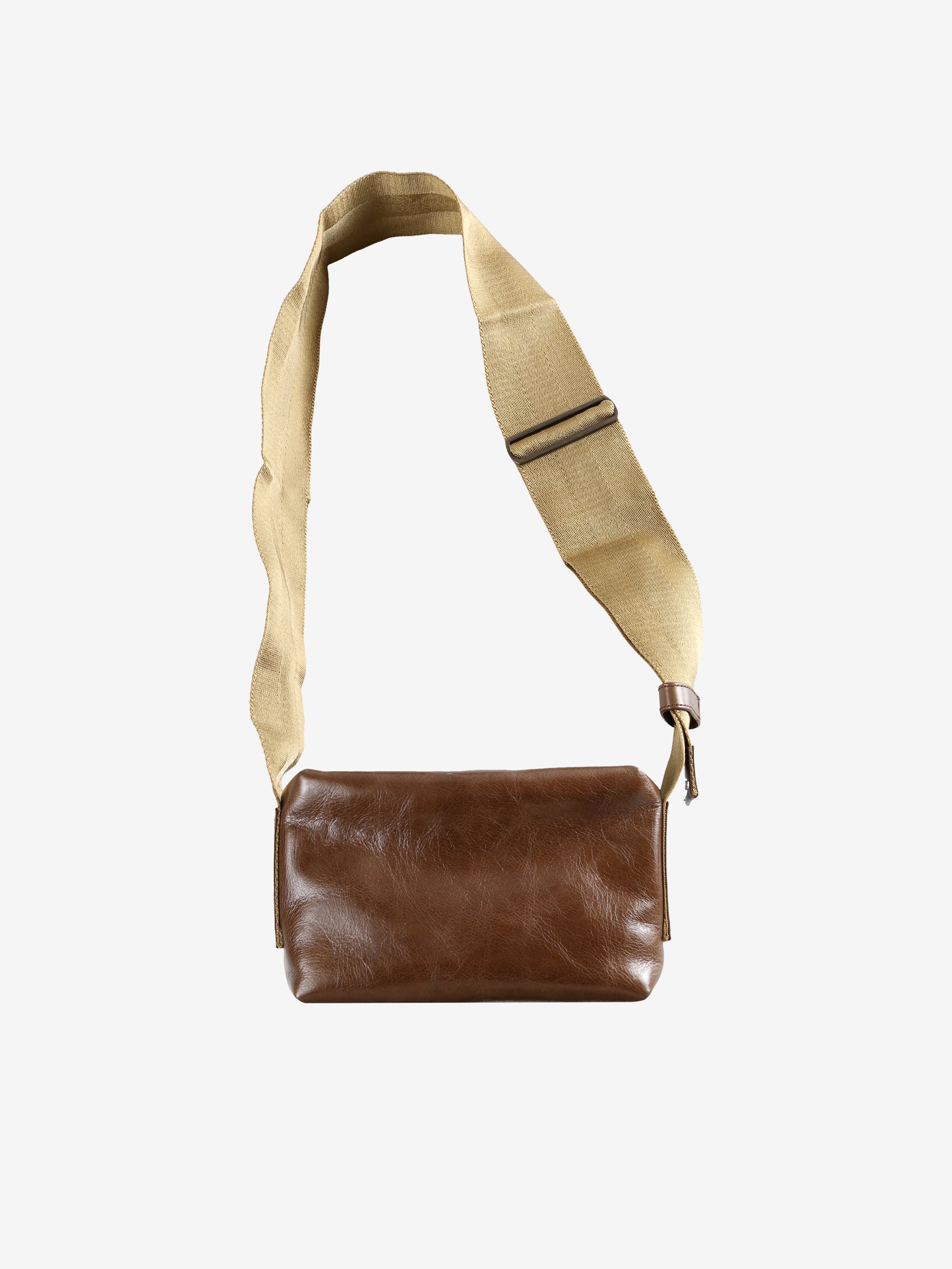 Brown bag, front view