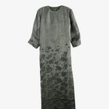 Green dress, front view