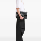 Black pants,full body view