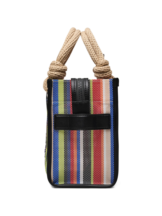 Black bag, side view