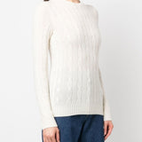 POLO RALPH LAUREN - Women Cashmere Classic Julianna Long Sleeve Pullover