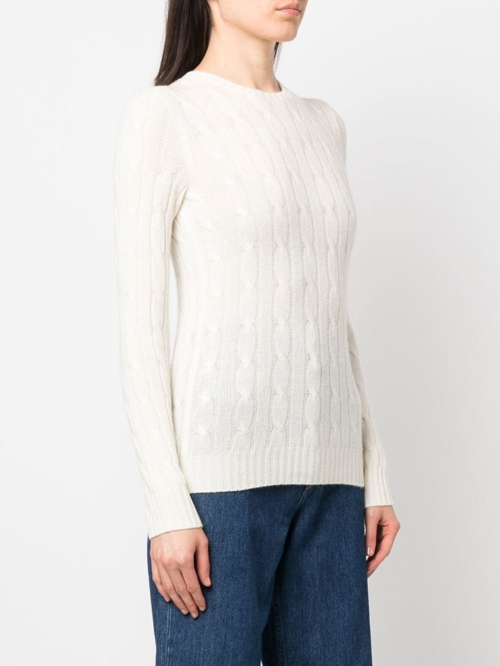 POLO RALPH LAUREN - Women Cashmere Classic Julianna Long Sleeve Pullover