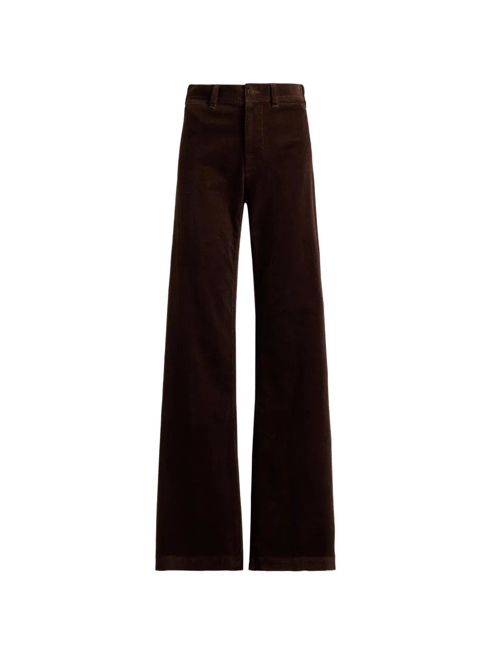 Brown pants, front view