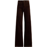 Brown pants, front view