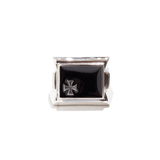 Black jewelry, front view