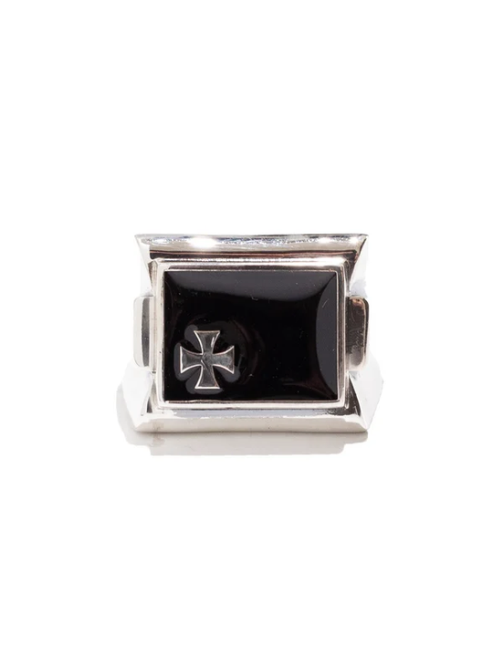 Black jewelry, front view