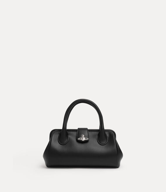 Black bag, front view